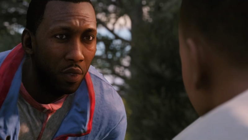 “It’ll be okay, son; we’re all worried about True Detective season 3.” (Screenshot: Madden NFL 18)
